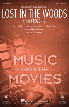 Lost In The Woods (from Disney's Frozen 2) (arr. Mark Brymer) 