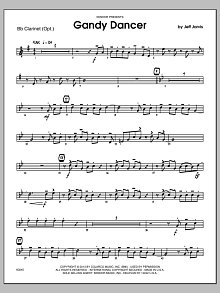 Gandy Dancer - Bb Clarinet 