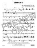 Despacito (arr. Paul Murtha) - Bb Clarinet 3