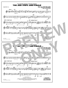 The Jedi Steps and Finale (from Star Wars: The Force Awakens) - Baritone T.C. 