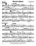 Oscar's Blues - Solo Sheet