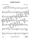 Comic Dance - Eb Baritone Saxophone