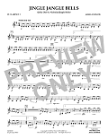 Jingle Jangle Bells (Jolly Old St. Nicholas/Jingle Bells) - Bb Clarinet 3