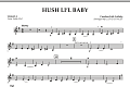 Hush Li'l Baby - Violin 3 (Viola Treble Clef)