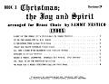 Christmas; The Joy & Spirit - Book 3/Baritone BC