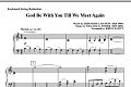 God Be With You Till We Meet Again - Keyboard String Reduction