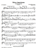 Missa Americana - Bb Trumpet 3