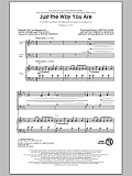 Just The Way You Are (from Glee) (arr. Roger Emerson)