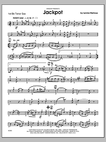 Jackpot - 1st Bb Tenor Saxophone 