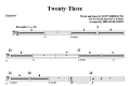 Twenty-Three - Timpani