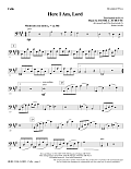 Here I Am, Lord - Cello