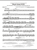Music from Glee - Percussion 1