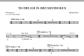 To Dream in Brushstrokes - Percussion 2