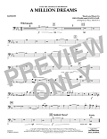 A Million Dreams (from The Greatest Showman) (arr. Paul Murtha) - Bassoon