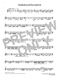 Sophisticated Syncopation from Graded Music for Snare Drum, Book III