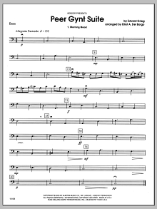 Peer Gynt Suite - Bass 