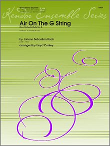 Air On The G String (from Orchestral Suite No. 3) - Full Score 