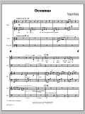 Oceanus - Full Score