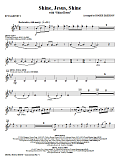 Shine Jesus Shine (with Shine Down) - Bb Clarinet 2