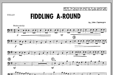 Fiddling A-Round - Cello 