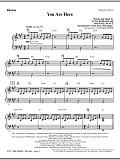 You Are Here (incorporating Doxology) - Rhythm