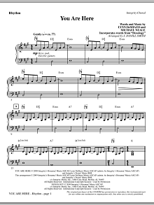You Are Here (incorporating Doxology) - Rhythm 