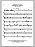 Canon For Clarinets - Bb Clarinet 2