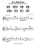 To A Wild Rose, Op. 51, No. 1