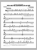 You Are the Sunshine of My Life (Key: C) - Trombone 1