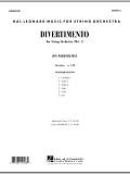 Divertimento for String Orchestra (Mvt. 1) - Conductor Score (Full Score)