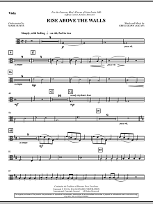 Rise Above The Walls - Viola 