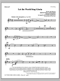 Let The World Sing Gloria - F Horn