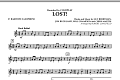 Lost! - Eb Baritone Saxophone