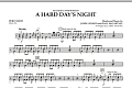 A Hard Day's Night - Percussion