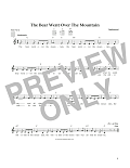 The Bear Went Over The Mountain (from The Daily Ukulele) (arr. Liz and Jim Beloff)