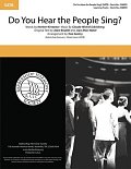 Do You Hear The People Sing? (from Les Miserables) (arr. Tom Gentry)