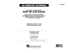 Shut Up and Dance - Conductor Score (Full Score) 