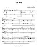 He Is Born (arr. Glenda Austin)