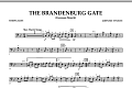 The Brandenburg Gate (German March) - String Bass