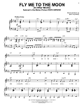 Fly Me To The Moon (In Other Words) [Jazz version] (arr. Brent Edstrom)