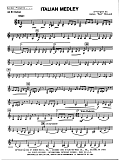 Italian Medley - 4th Bb Clarinet