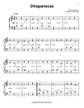 Chiapanecas (arr. Denes Agay)