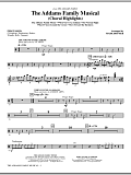 The Addams Family Musical (Choral Highlights) - Percussion