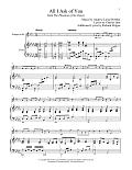 All I Ask Of You (from The Phantom of The Opera)