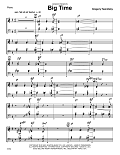 Big Time - Piano