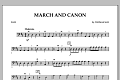 March and Canon - Bass