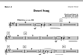 Desert Song - F Horn 1,2