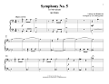 Symphony No. 5 (1st Movement) (arr. Eric Baumgartner)