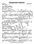Empanada Caliente - Solo Sheet - Tenor Sax