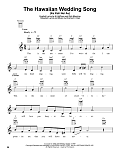 The Hawaiian Wedding Song (Ke Kali Nei Au)